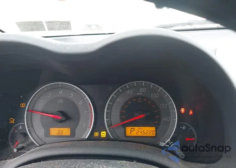 2010 Toyota Corolla S z USA, uszkodzony, nr VIN 1NXBU4EE7AZ375382